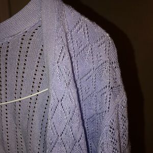 Purple Cardigan size M